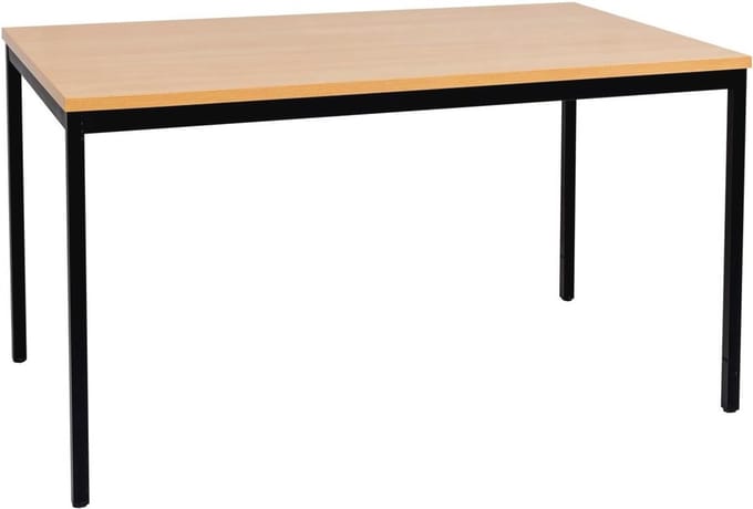 Multifunctionele Rechthoekige Tafel - Ideaal als Bureau, Vergadertafel of Eettafel