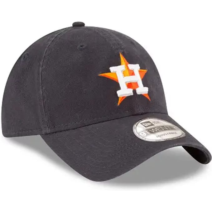 New Era Mlb Core Classic 2 0 Rep Houston Astros Pet Grijs Man