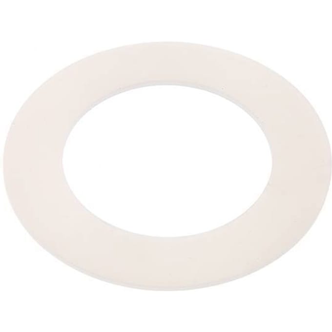 DN 80 Siliconen flensafdichting tot PN 40 FDA CFR- 21 Gecertificeerd