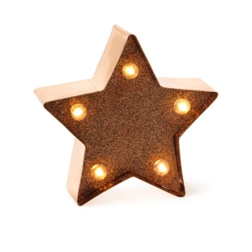 Legami kerst decoratief lampje mini - stars
