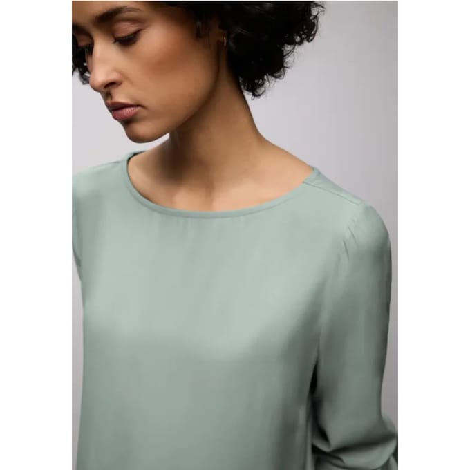 Blouse met elastische zoom