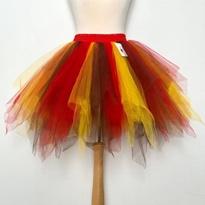 Supertutu kind Vuur en Vlam