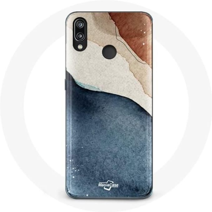 Coque pour Huawei P20 Lite Fond de texture abstraite