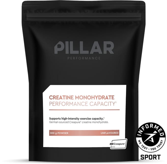 PILLAR Performance - Creatine Monohydrate (300g / 88 servings) - Creapure