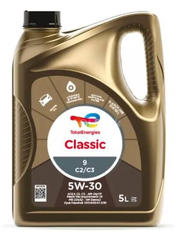 Total Classic 9 C2/C3 5W30 - 5L