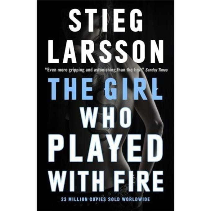 The Girl Who Played With Fire - Larsson, Stieg