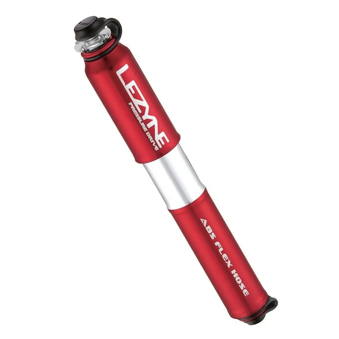 Lezyne Pressure Drive Small red