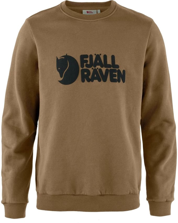 Fjallraven Logo Sweater Men - Trui - Heren - Wood Brown - Maat M