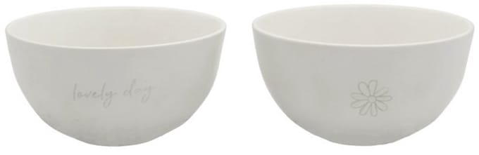 Leeff Schaaltjes Daisy - Lovely Day, set van 2