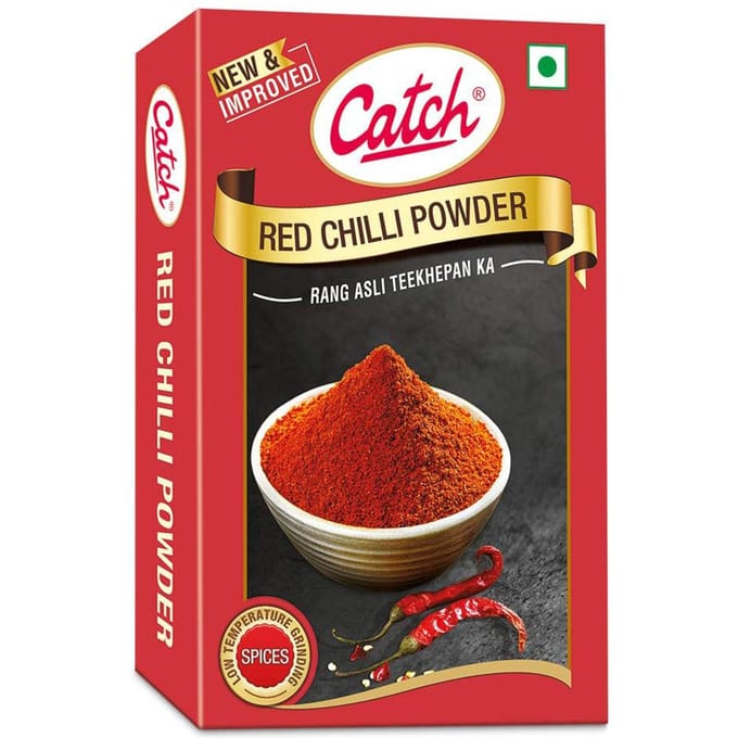 Gemalen rode chilipeper (100 gr), Rode chilipoeder, vangst 1x100g black
