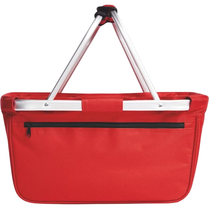 Halfar Koeler Boodschappenmand (Rood)