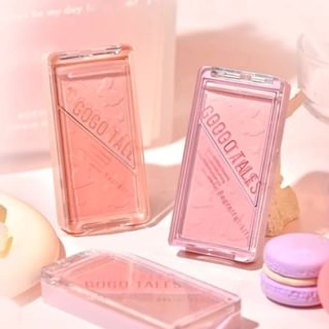 GOGO TALES - Active Soft Mist Powder Blusher - 4 Colors #G02 - 7.1g