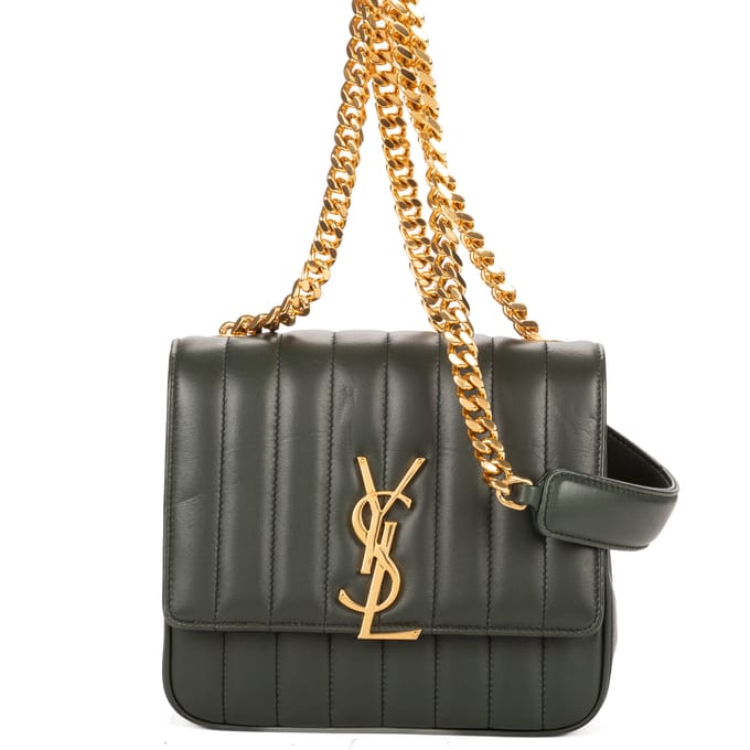 Small Vicky Chain Flap Crossbody Small  schoudertas