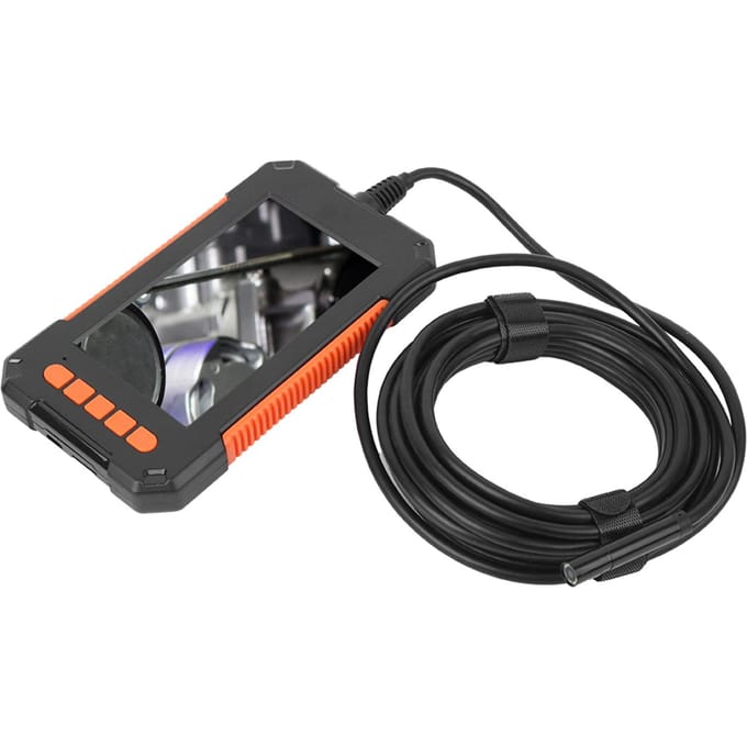 P40 8mm Endoscoop 1920 X 1080P IP67 Waterdicht 4,3-inch Kleurendisplay Scherm Handbediende Endoscoop gray