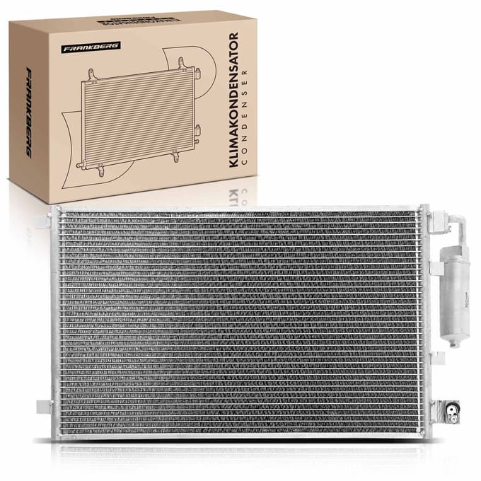 Frankberg 1x condensor airconditioning voor Nissan