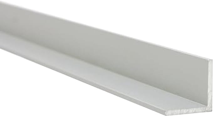 Aluminium Hoekprofiel Geanodiseerd 30x30x3mm
