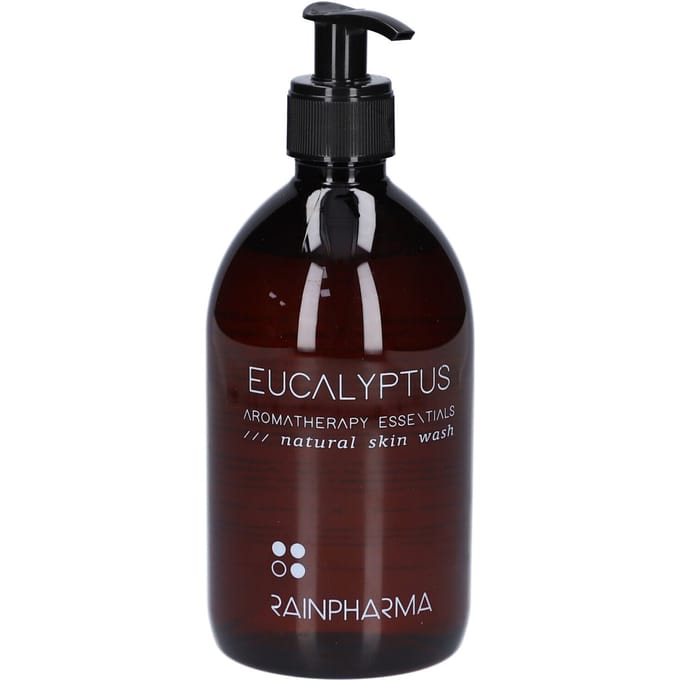 RainPharma Skin Wash Eucalyptus - Huidverzorging - 500 ml - Douchegel - 1 Pomp per Wasbeurt