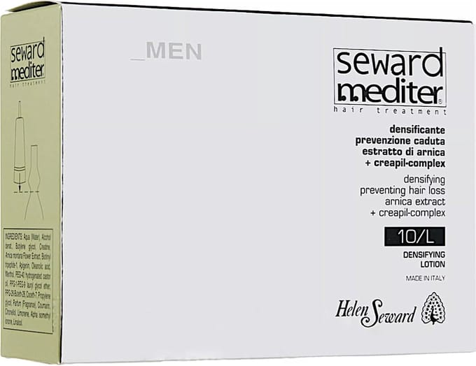 Helen Seward REFORCE_MEN mediter Densifying Lotion 10/L 12 x 10ml