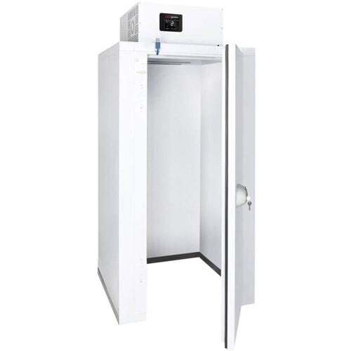 GGM Gastro Kompakte Kühlzelle - 1000x1100mm - 1,59m³ Wit