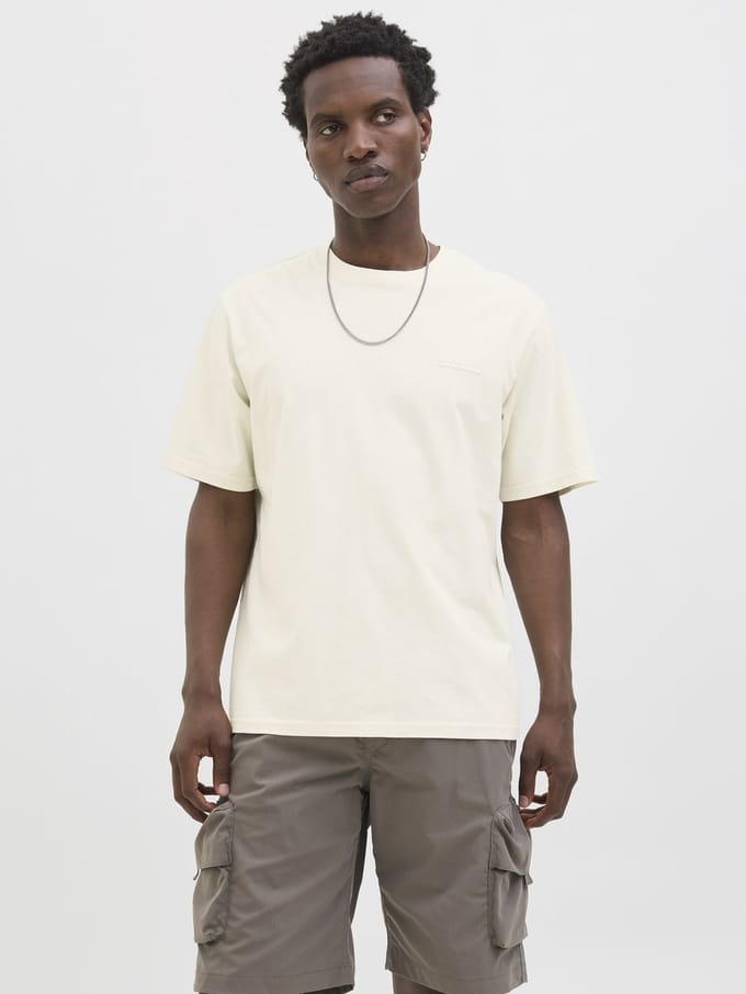 JACK&JONES - JCOINFINITY SUN BACK TEE SS CREW NECK - Heren - T-shirts