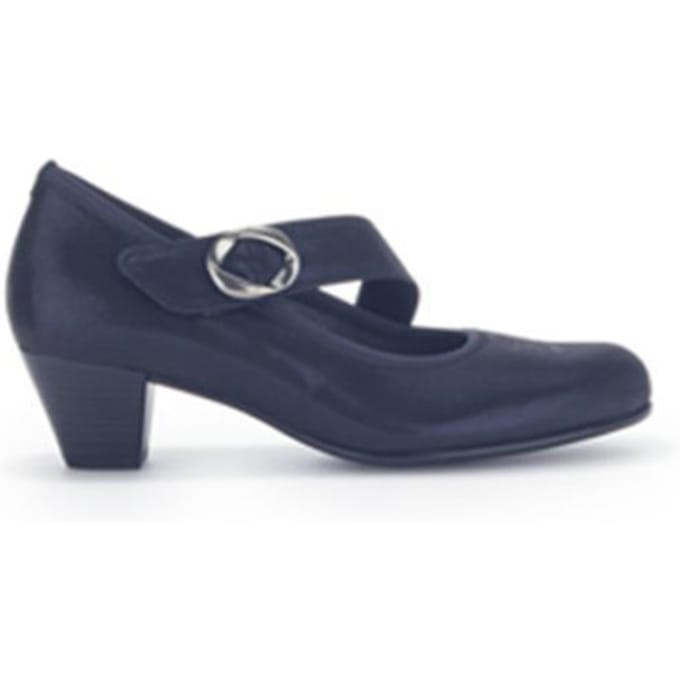 Gabor -Dames - blauw donker - pumps & hakschoenen - maat 36
