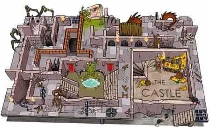Inside Legend The Castle