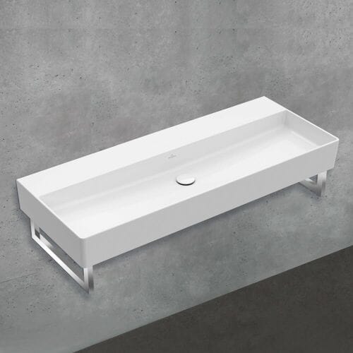 Villeroy & Boch Memento 2.0 washbasin 120 cm without tap hole, without overflow 4A22C301
