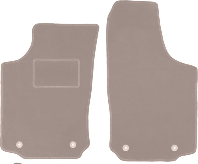 Beige veloursmatten voor: Opel Tigra B TwinTop, cabrio (2003-2008)