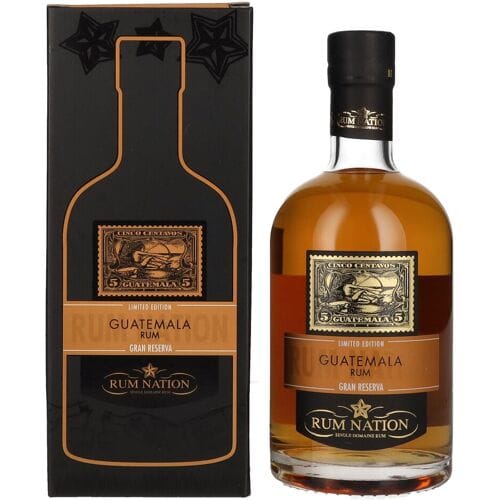 Rum Nation Guatemala Gran Reserva Limited Edition 40% Vol. 0,7l in geschenkverpakking