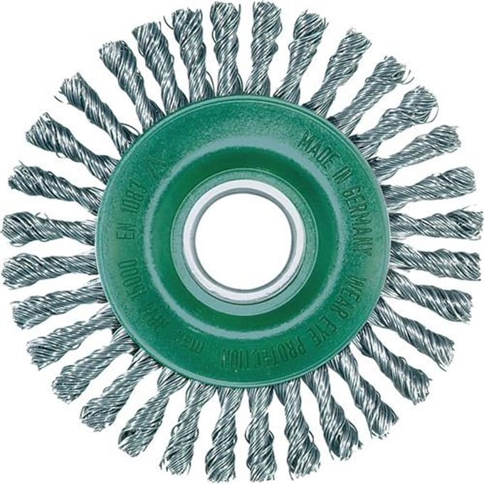 Lessmann Rondborstel Ø115 mm VA 15.000 min-¹ - 472801EZ