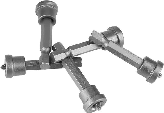 10 Stuks Hex Shank Schroefbits voor Accuboormachine, Perfect voor Gipsplaten en Klusprojecten