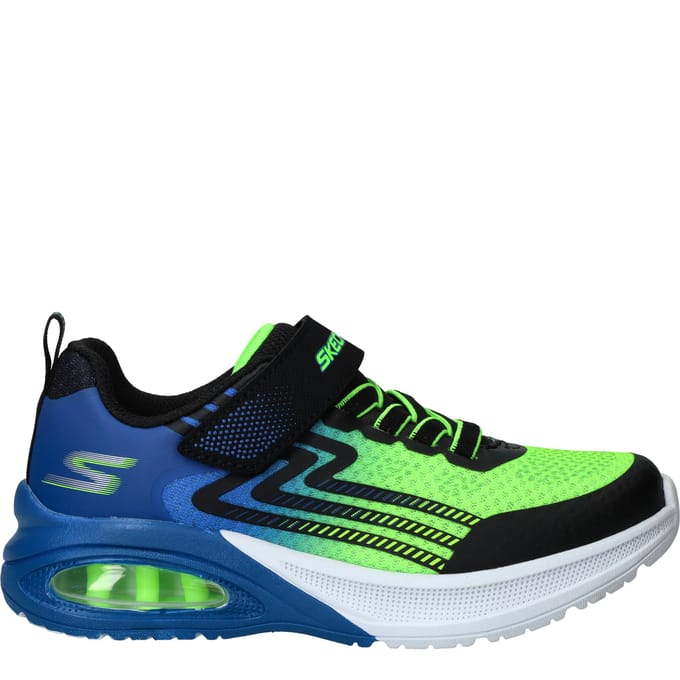 Skechers Microspec max Advance Sneakers - Jongens - Groen