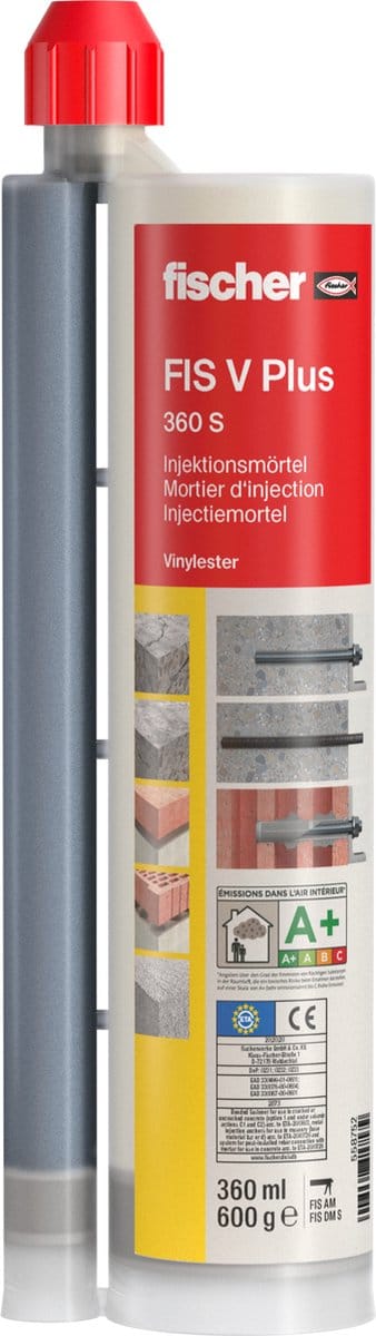 Spuitanker Fischer Fis V Plus 360 S (Dubbelspuit)