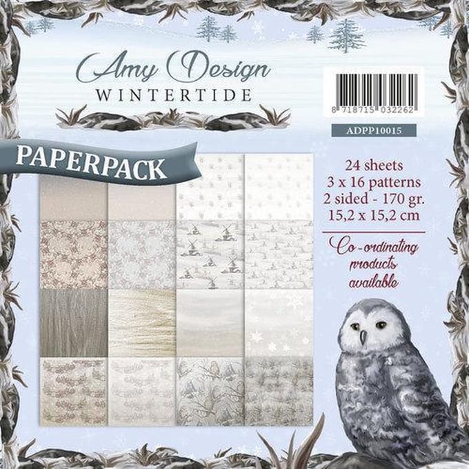 Amy Design - Paperpack - Wintertide