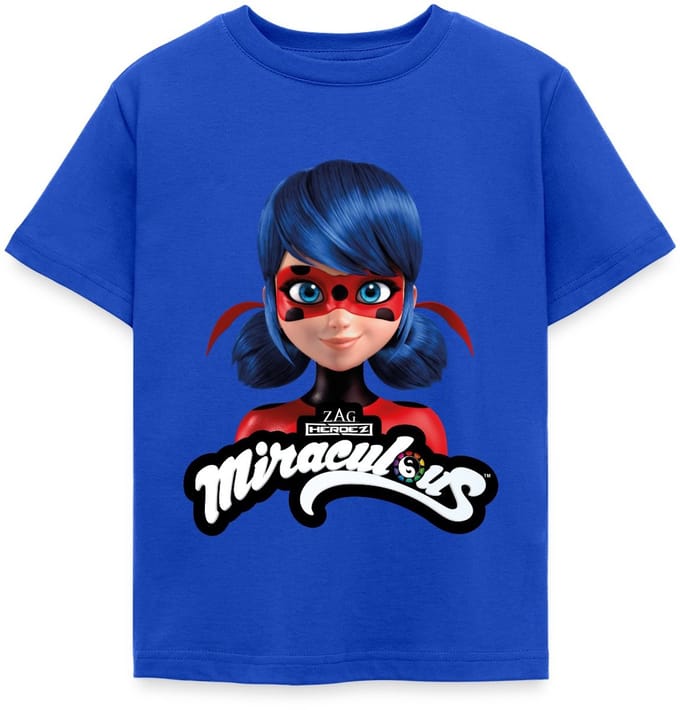 Miraculous Ladybug Met Logo T-Shirt Kinderen