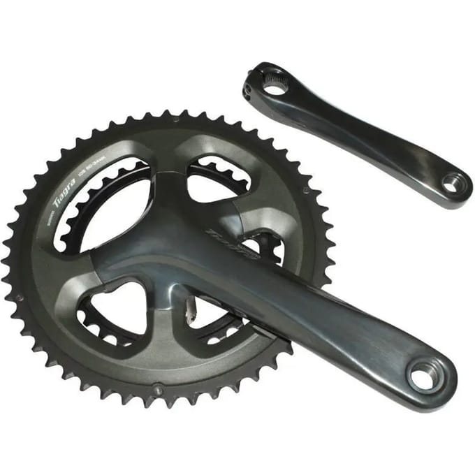 Shimano Tiagra - Crankstel - 2x10 versnellingen - 172,5 mm - 50-34T