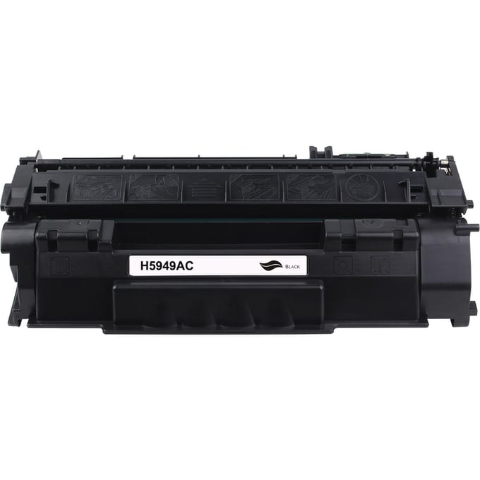 SecondLife - HP toner (Q 5949A) 49A / (Q 7553A) 53A Black