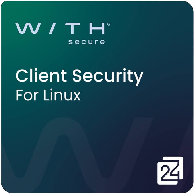 WithSecure Client Security for Linux Corporate 1 Jaar 1 - 24 Gebruiker(s) Nieuwe Aankoop
