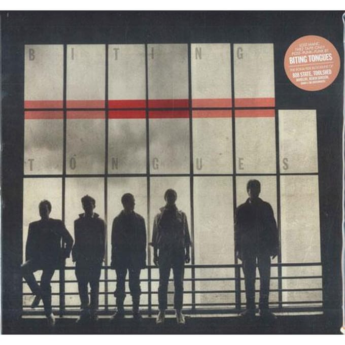 Biting Tongues - Live It (LP)