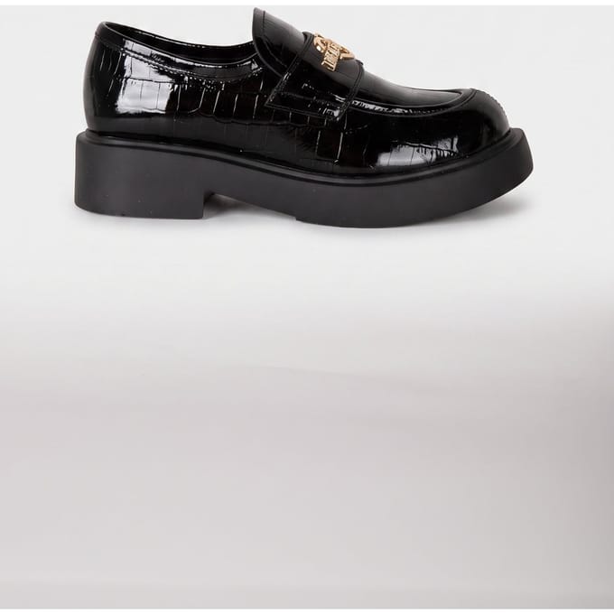 Moschino Loafer Black Taglia: 36 | Mocassini Outlet | Donna | Nero