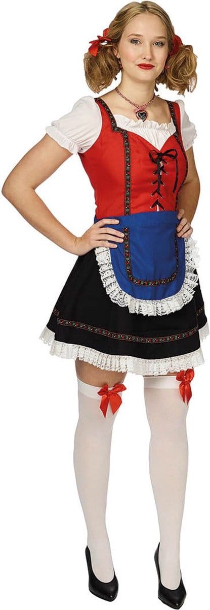 Tiroler Jurk Debbie - Maat 36