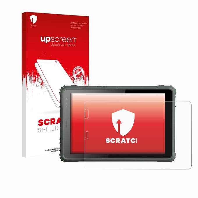 upscreen - Screenprotector voor Geshem MTK6877 - Folie Beschermfolie transparant
