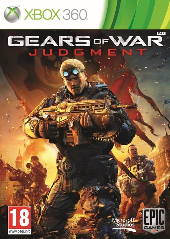 Gears Of War - Judgment - Xbox 360