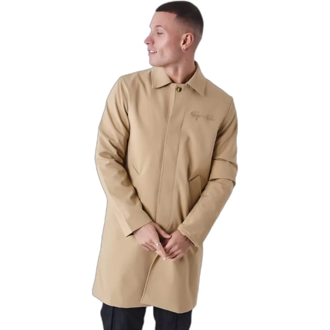 Geribde trenchcoat Project X Paris