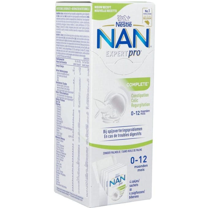 Nan Expert Pro Complete 0-12m Sticks 4x26,2g