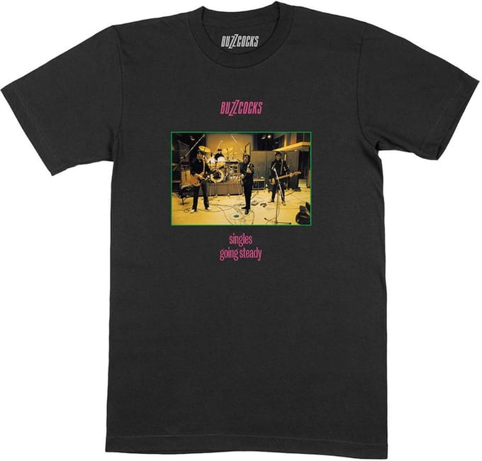 Buzzcocks - Going Steady Heren T-shirt - S - Zwart