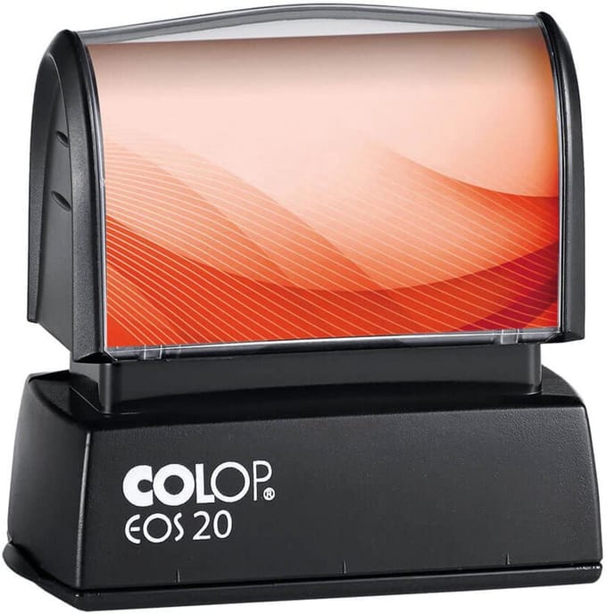 Colop EOS 20 Xpress stempel rood 4 regels