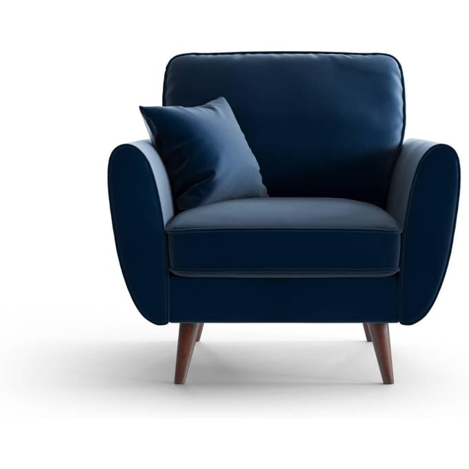 Fauteuil Zara velvet | NADUVI Collection