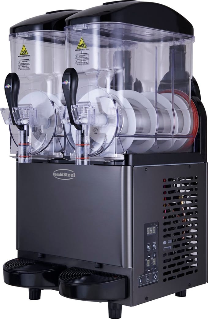 CombiSteel SLUSH MACHINE 2X12L - 7537.0010 - Horeca & Professioneel