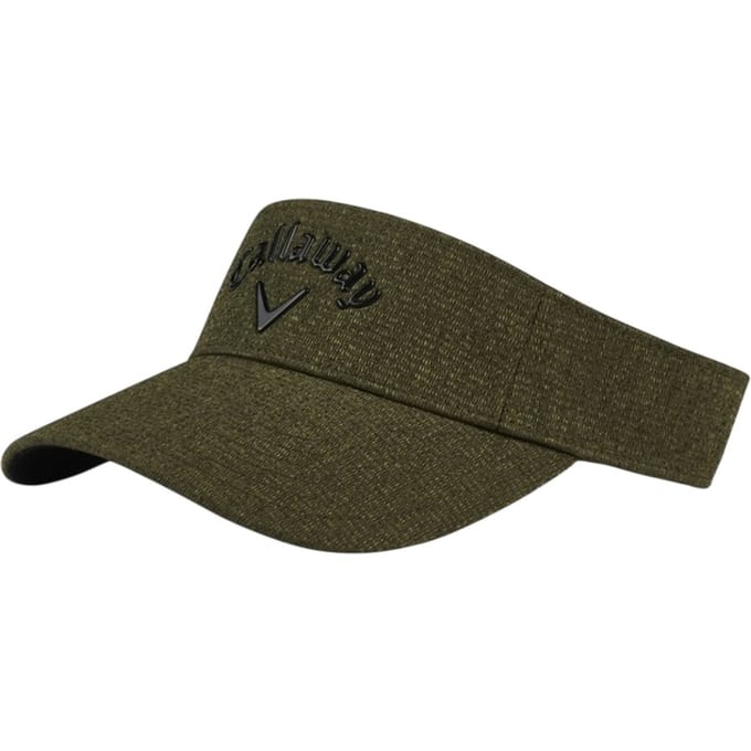 Callaway Heren Metallic Performance Logo Zonnepet (Militair Groen)